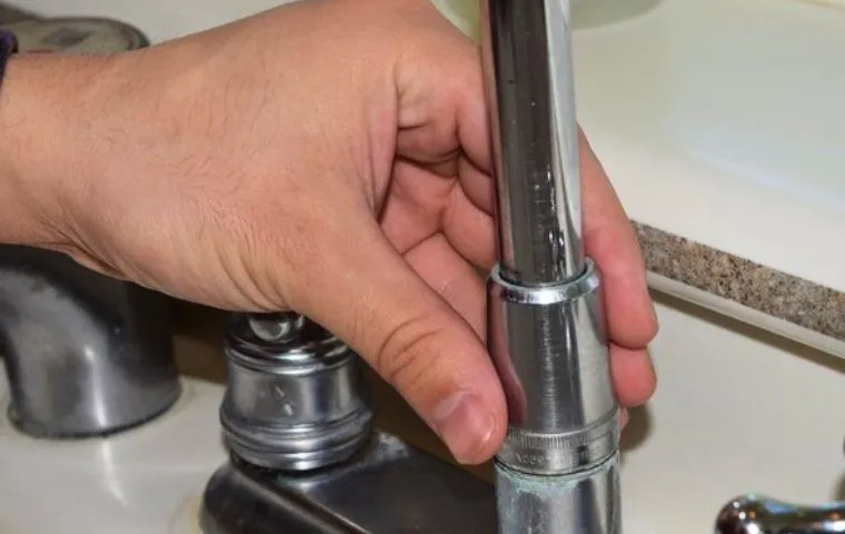 signs you need faucet repair service in Sewell, NJ